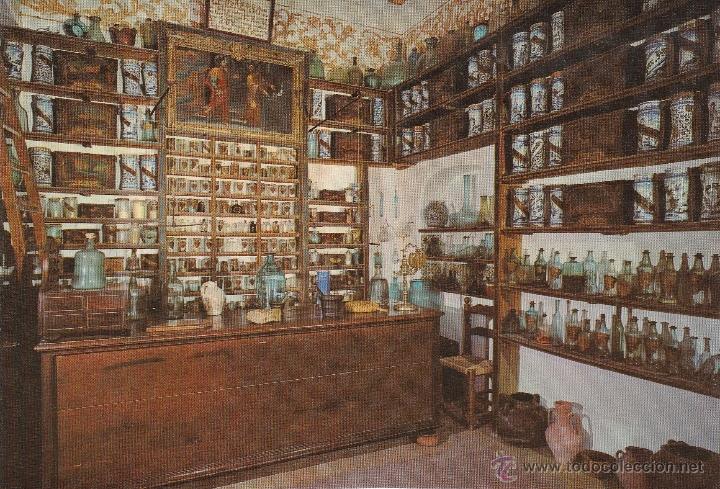 Cartoline: N&ordm; 18928 POSTAL MALLORCA VALLDEMOSA FARMACIA DE LA CARTUJA