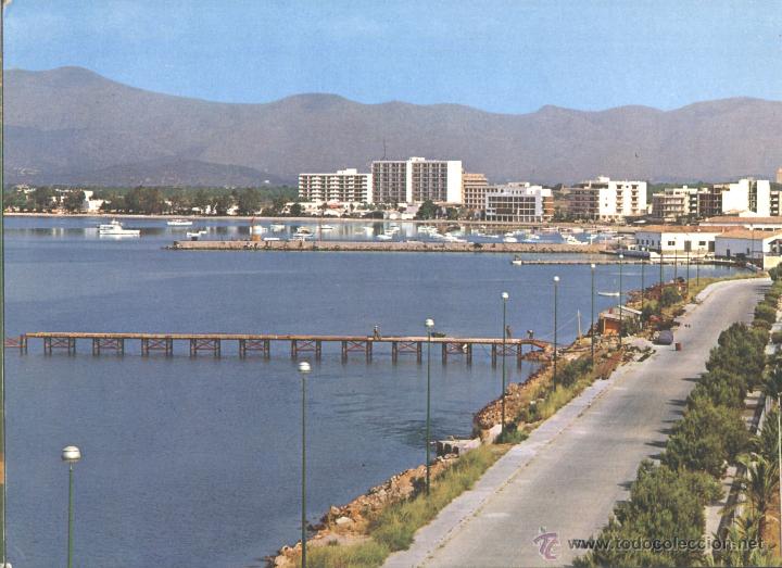 Postales: MALLORCA - PUERTO DE ALCUDIA - Foto 1