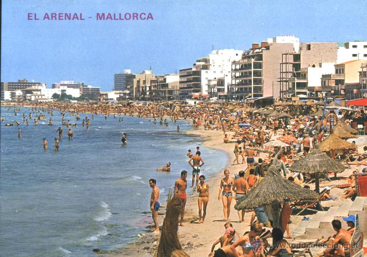 Postales: MALLORCA - EL ARENAL - Foto 1