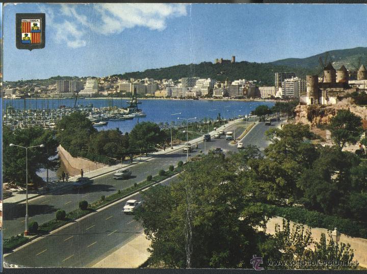 Postales: MALLORCA - PASEO MARITIMO - Foto 1