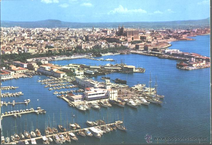 Postales: PALMA DE MALLORCA: - PUERTO - Foto 1