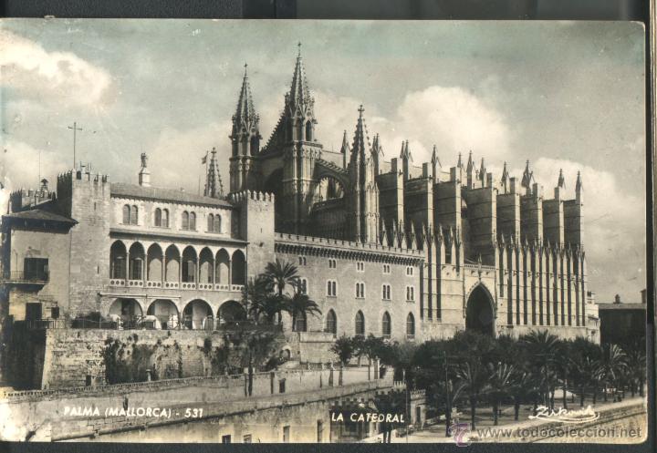 Postales: PALMA DE MALLORCA - CATEDRAL - Foto 1