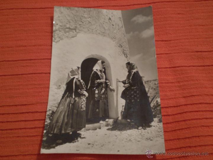 Postales: ANTIGUA POSTAL CAMPESINAS IBICENCAS.SERIE 1.N&ordm; 3690.IBIZA.BALEARES.1961.
