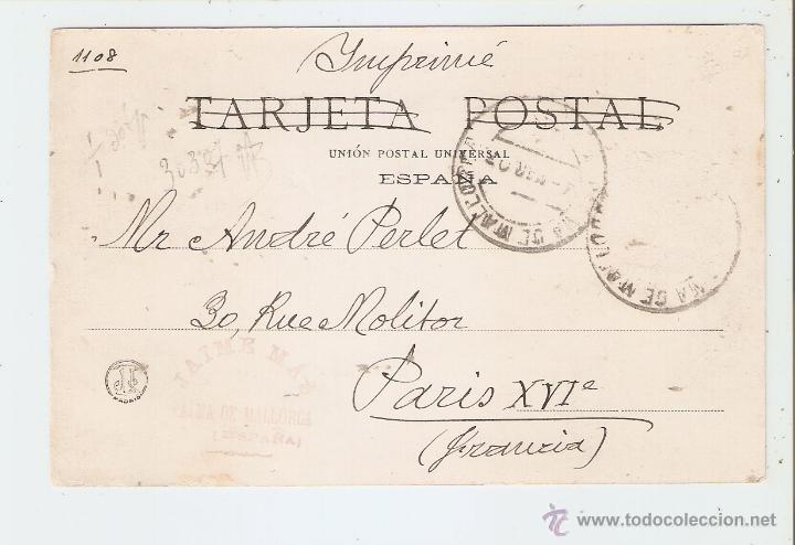 Postales: SOLLER. EL COLL DE SOLLER Y LA CARRETERA - Foto 2