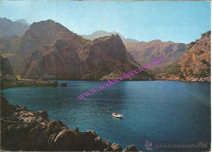 Postales: SA CALOBRA - MALLORCA (POSTAL DE 1970) - Foto 1