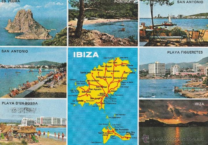 Postales: N&ordm; 19750 POSTAL IBIZA - Foto 1