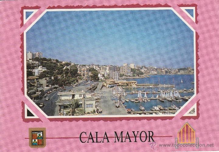 Postales: N&ordm; 19340 POSTAL CALA MAYOR MALLORCA - Foto 1