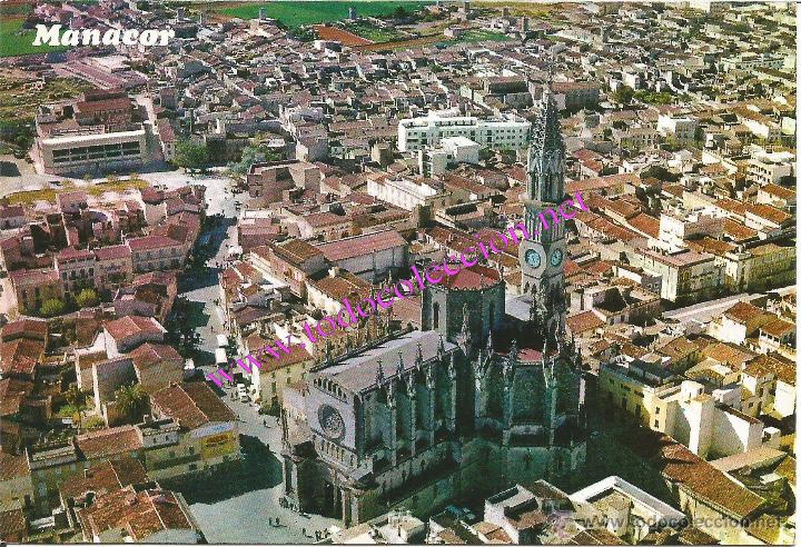 Postales: MANACOR (MALLORCA) - POSTAL DE 1970 APROX - SIN CIRCULAR - Foto 1