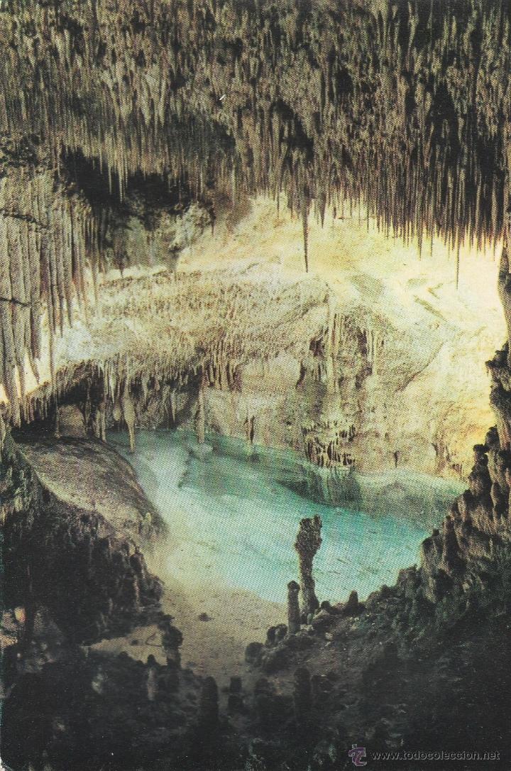 Postkarten: N&ordm; 21703 POSTAL CUEVAS DEL DRACH PORTO CRISTO MALLORCA