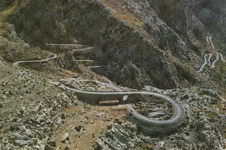 Postales: N&ordm; 21736 POSTAL MALLORCA LA CALOBRA - Foto 1
