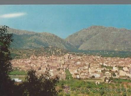 Postales: N&ordm; 21 POLLENSA MALLORCA VISTA GENERAL, CUSC&Oacute; - Foto 1