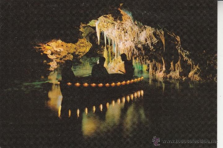 Postales: N&ordm; 22250 POSTAL MALLORCA CUEVAS DELS HAMS - Foto 1