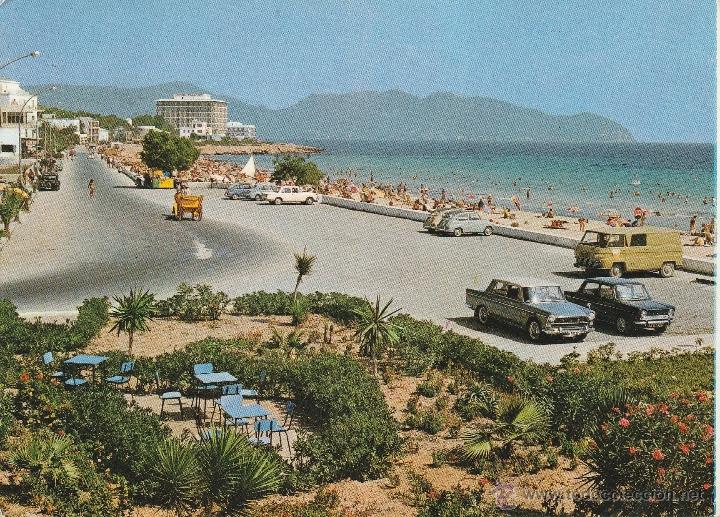 Postales: N&ordm; 22228 POSTAL MALLORCA CALA MILLOR - Foto 1
