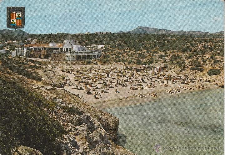 Postales: N&ordm; 22209 POSTAL MALLORCA CALA DOMINGOS - Foto 1