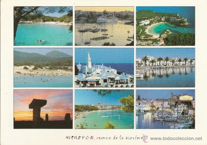 Postales: N&ordm; 22253 POSTAL MENORCA - Foto 1