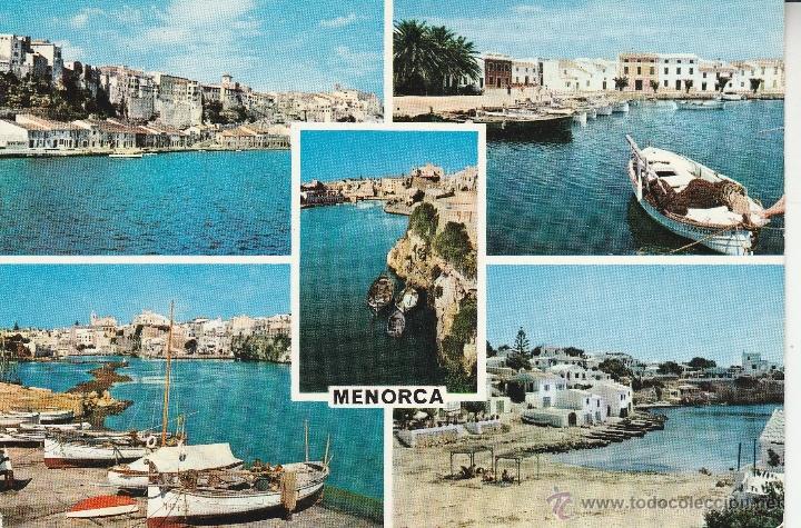 Postales: N&ordm; 22233 POSTAL MENORCA - Foto 1