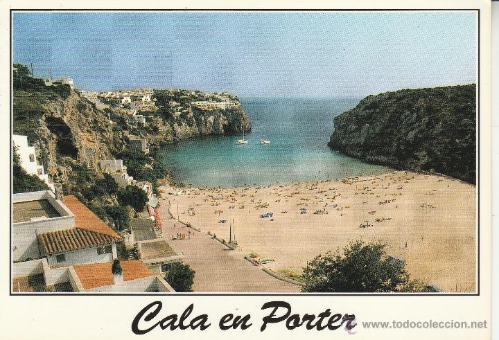 Postales: N&ordm; 22230 POSTAL MENORCA CALA EN PORTER - Foto 1