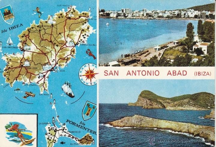 Postales: N&ordm; 22236 POSTAL IBIZA - Foto 1