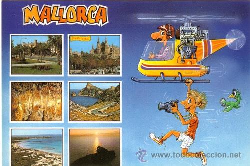 Postales: N&ordm; 9134 POSTAL MALLORCA - Foto 1