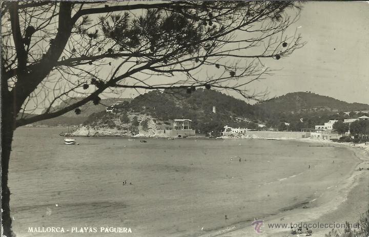 Postales: BALEARES PAGUERA ESCRITA - Foto 1