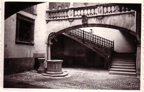 Postkarten: N&ordm; 6313 POSTAL PATIO TIPICO PALMA DE MALLORCA