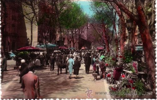 Postales: N&ordm; 6336 POSTAL BARCELONA RAMBLAS - Foto 1