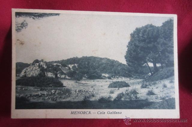 Postales: MENORCA -CALA GALDANA - Foto 1