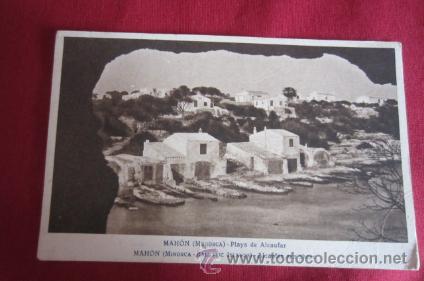Postales: MENORCA - CALA ALCAUFAR - Foto 1