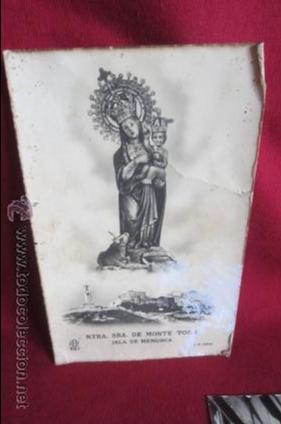 Postales: MENORCA - NTRA. SRA. DE MONTE TORO - Foto 1