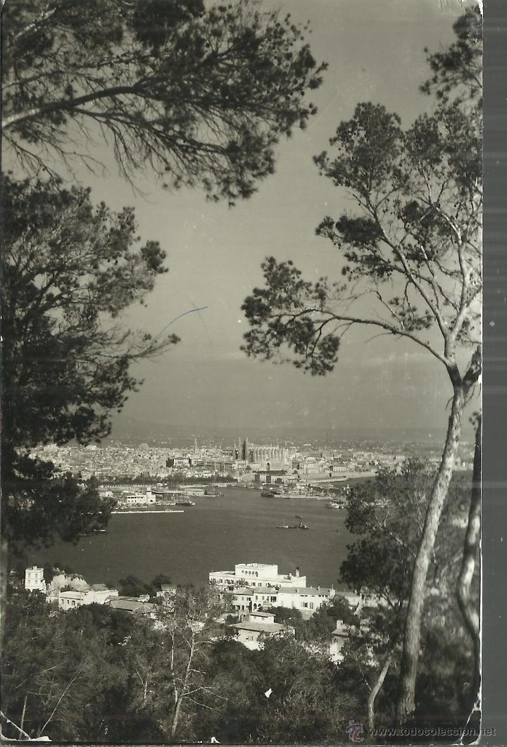 Postales: MALLORCA PALMA VISTA GENERAL - Foto 1