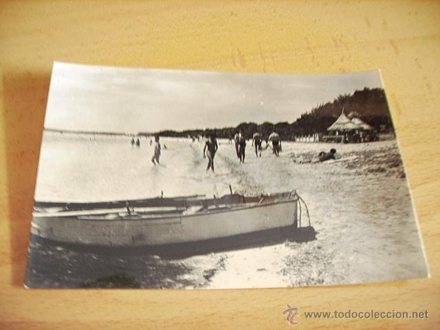 Postales: MALLORCA  -- PLAYA DE ALCUDIA -- - Foto 1