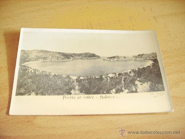 Postales: PUERTO DE SOLLER  ( MALLORCA ) - Foto 1