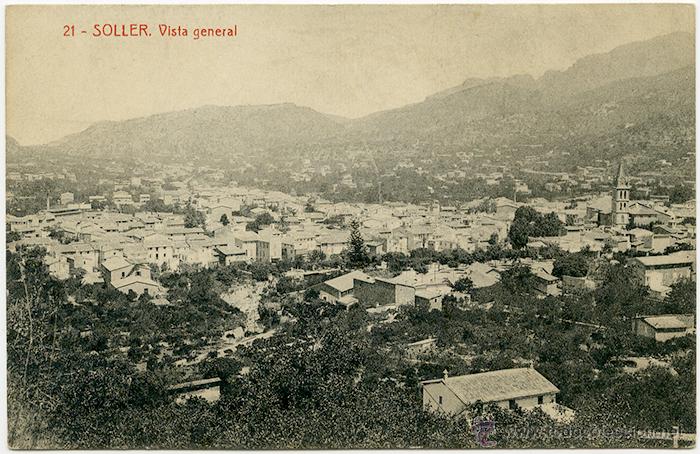 Postales: 21 Soller. Vista general. Thomas. La Art&iacute;stica - Soller - Foto 1