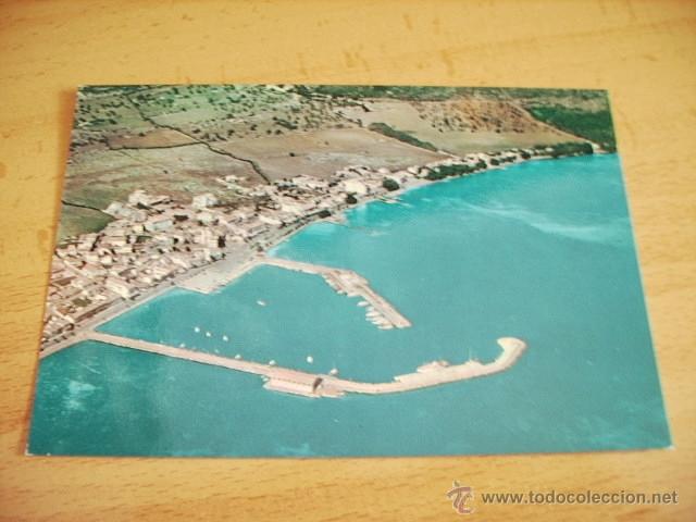 Postales: POLLENSA  ( MALLORCA )  VISTA  AEREA - Foto 1