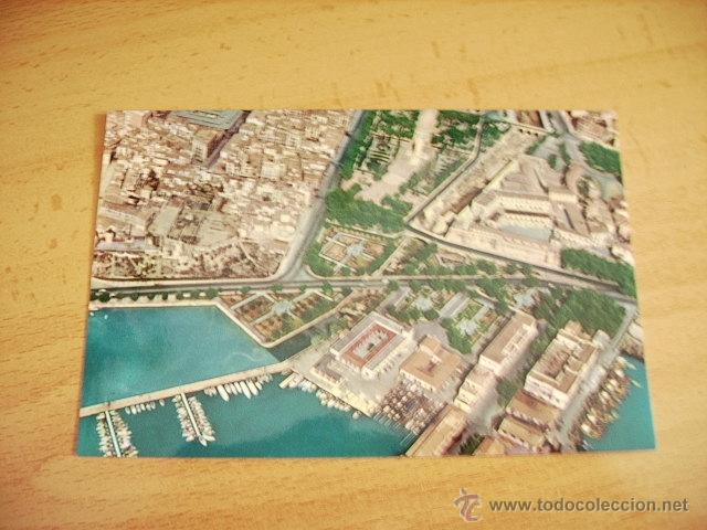 Postales: MALLORCA  --  VISTA AEREA DEL PASEO MARITIMO  -- - Foto 1