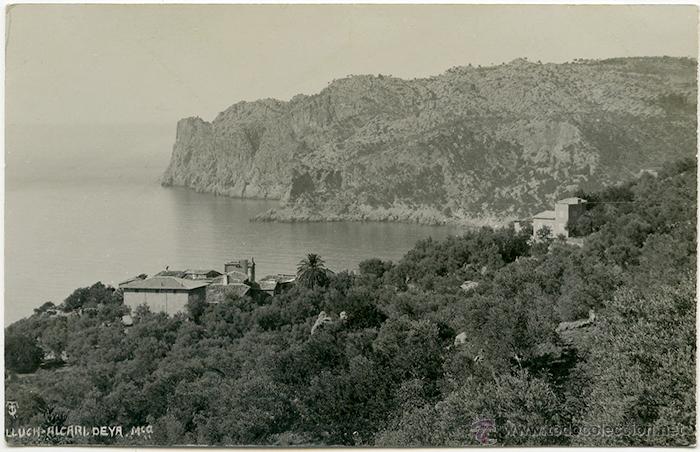 Postales: Lluch. Alcari. Deya (Mallorca) - Foto 1