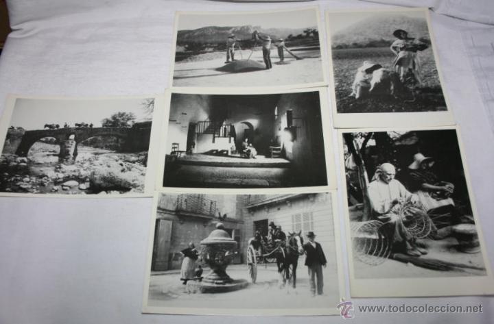 Postales: LOTE DE 6 POSTALES DE POLLENSA, FOTOGRAFIAS CASA BESTARD 1898, PUNT GRAFIC 1989