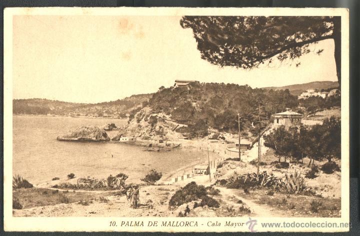 Postales: PALMA DE MALLORCA - CALA MAYOR - Foto 1