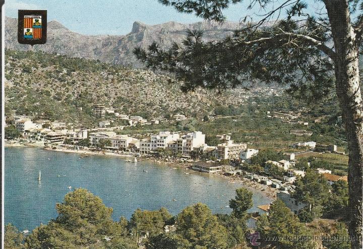 Postales: N&ordm; 23688 POSTAL MALLORCA PUERTO DE SOLLER - Foto 1