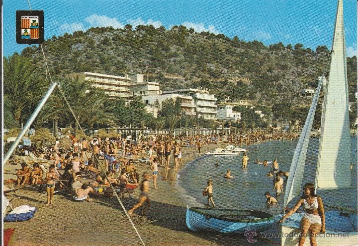 Postales: N&ordm; 23690 POSTAL MALLORCA PUERTO DE SOLLER - Foto 1