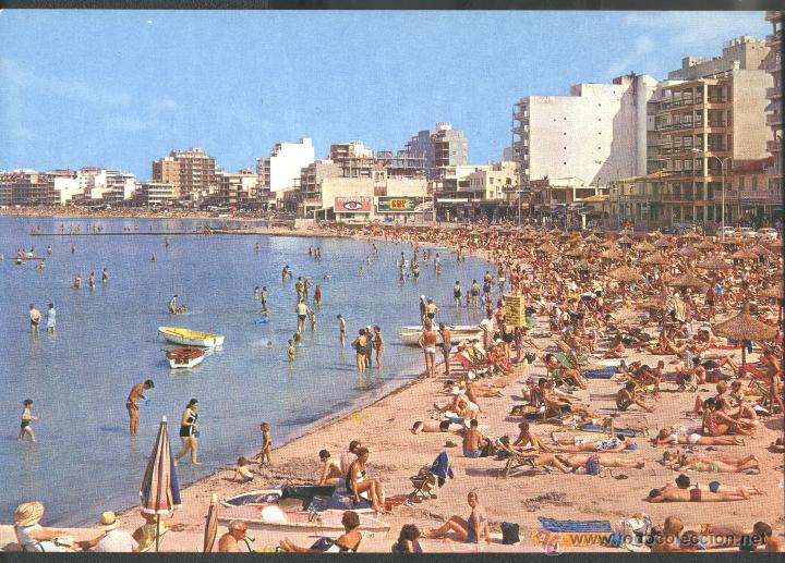 Postales: PALMA DE MALLORCA - EL ARENAL - Foto 1