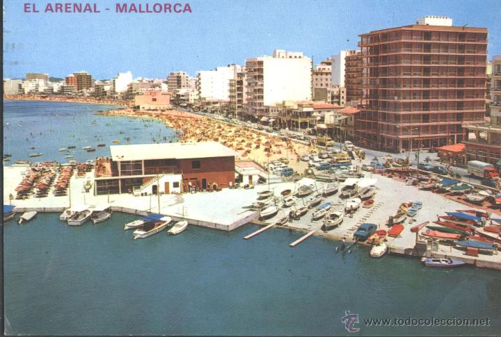 Postales: MALLORCA - EL ARENAL - Foto 1