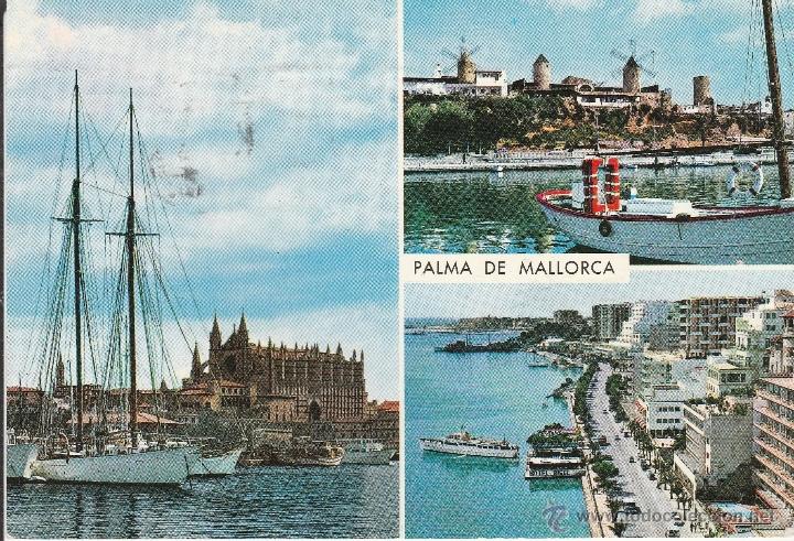 Postales: N&ordm; 23711 POSTAL MALLORCA PALMA - Foto 1