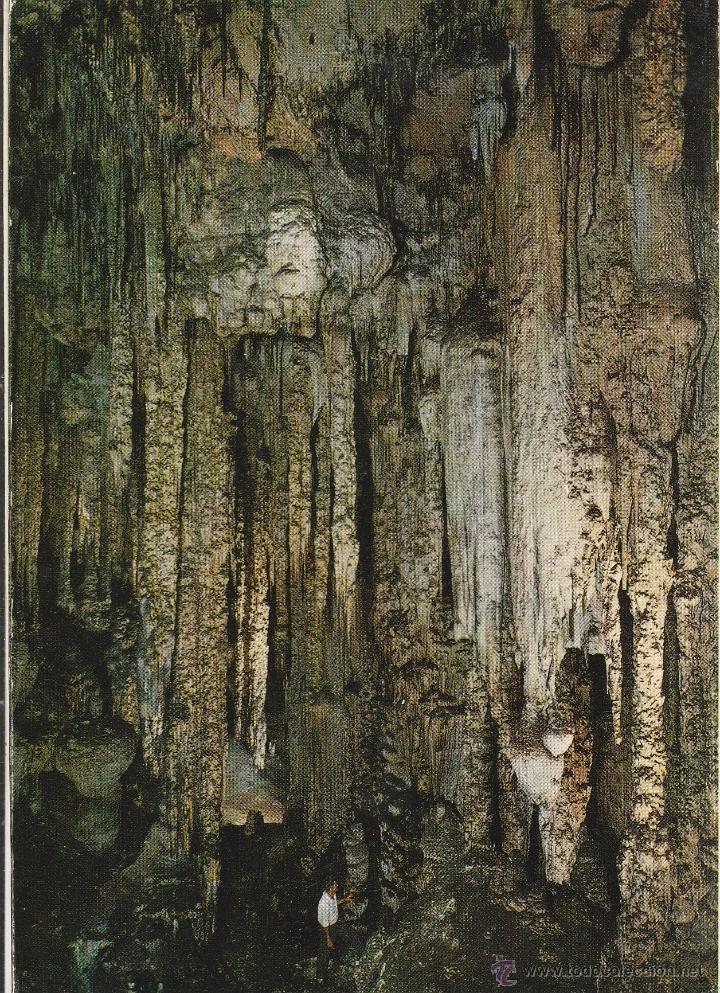 Postales: N&ordm; 23705 POSTAL MALLORCA CUEVA DE ARTA - Foto 1