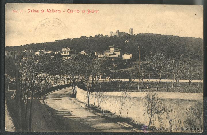 Postales: PALMA DE MALLORCA - CASTILLO DE BELLVER - Foto 1