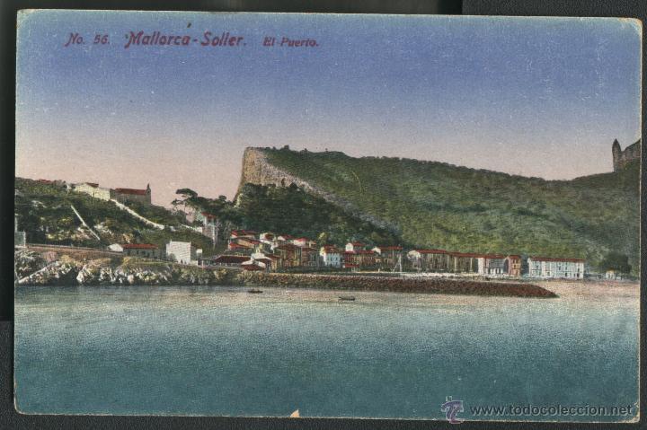 Postkarten: SOLLER - EL PUERTO
