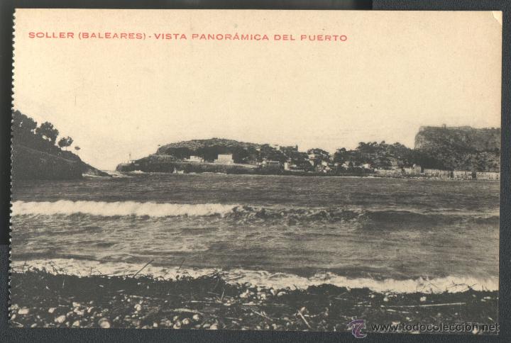 Postkarten: SOLLER - VISTA DEL PUERRTO