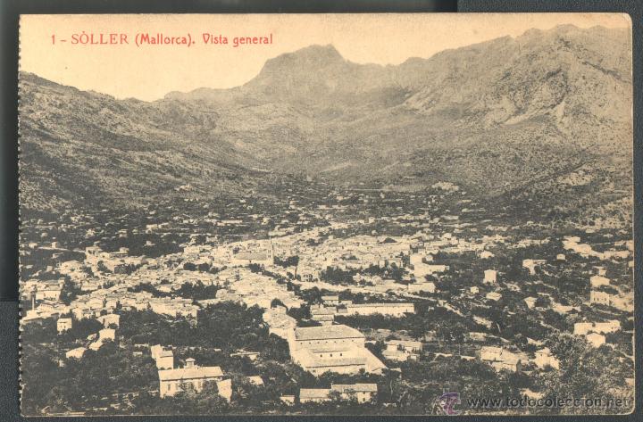 Postkarten: SOLLER - VISTA GENERAL