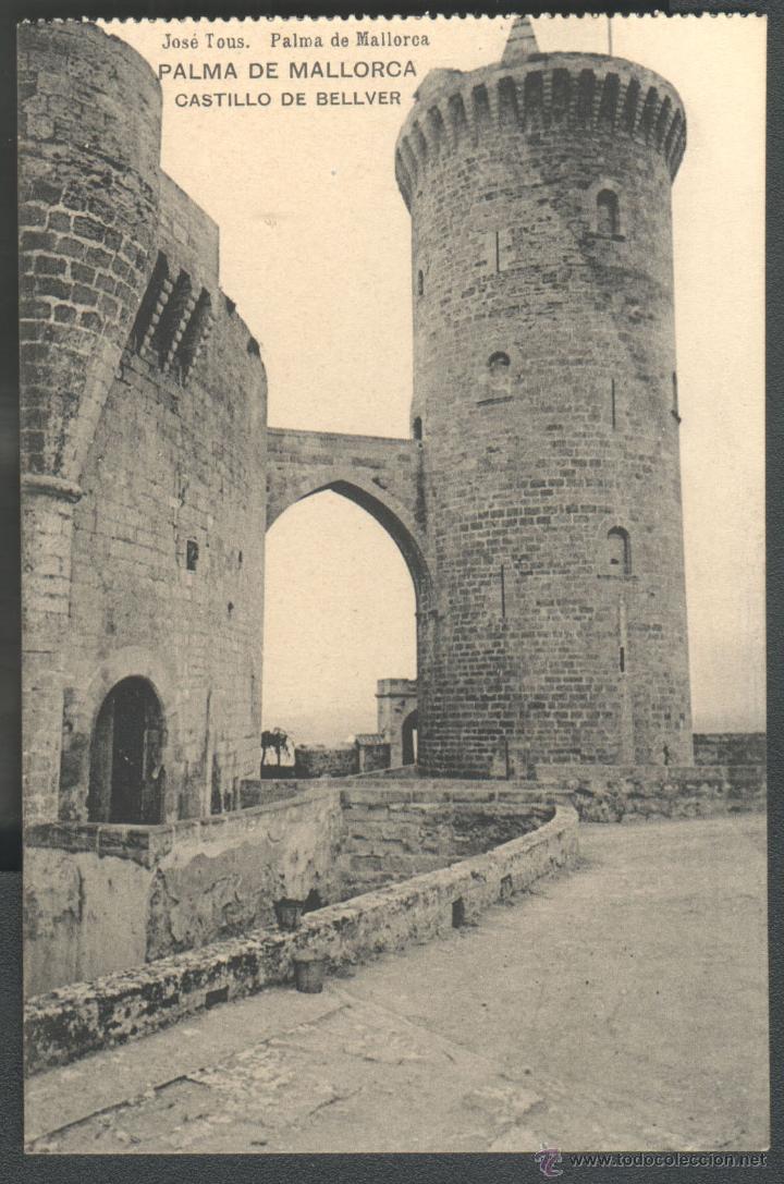 Postales: PALMA DE MALLORCA - CASTILLO DE BELLVER - Foto 1
