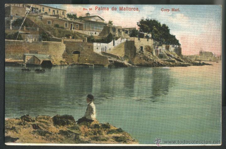 Postales: PALMA DE MALLORCA - CORP MARI - Foto 1